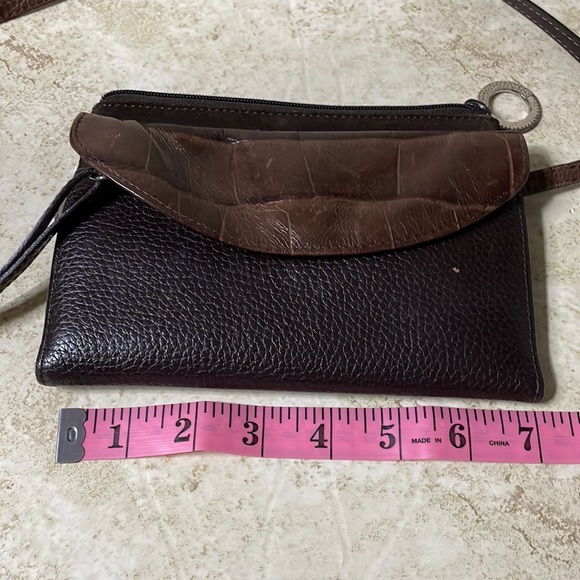 Brighton brown crossbody - Picture 6 of 9